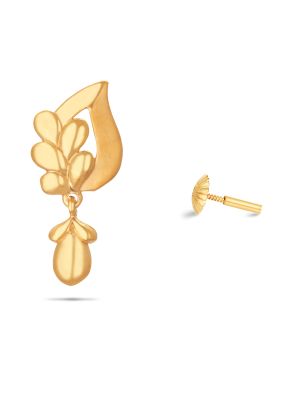 Enticing Leaf Earring-hover