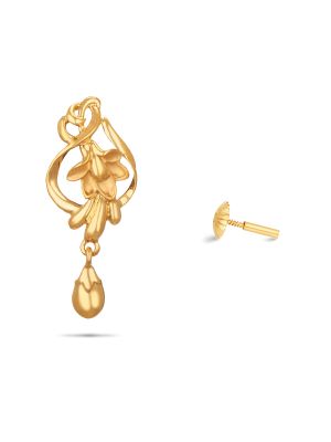 Mesmerising Floral Earring-hover