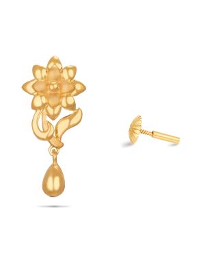 Mesmerising Floral Earring-hover