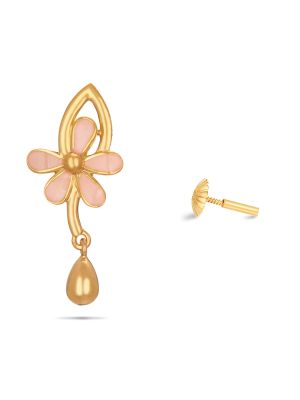 Mesmerising Floral Earring-hover