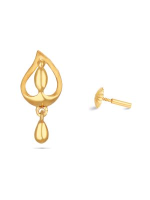 Simple and Elegant Gold Earring-hover