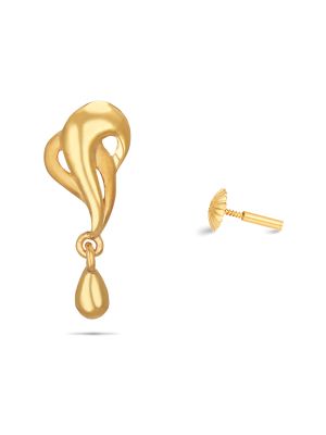 Elegant Gold Earring-hover