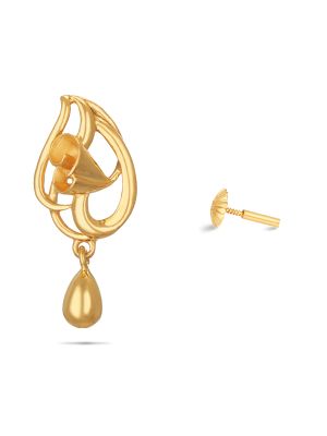 Elegant Gold Earring-hover