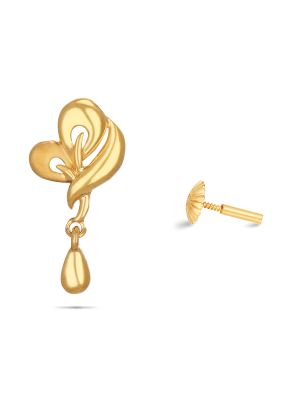 Elegant Gold Earring-hover