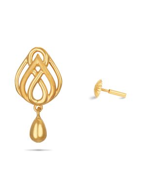 Elegant Gold Earring-hover