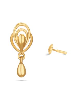 Elegant Gold Earring-hover