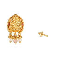 Goddess Lakshmi earring-hover