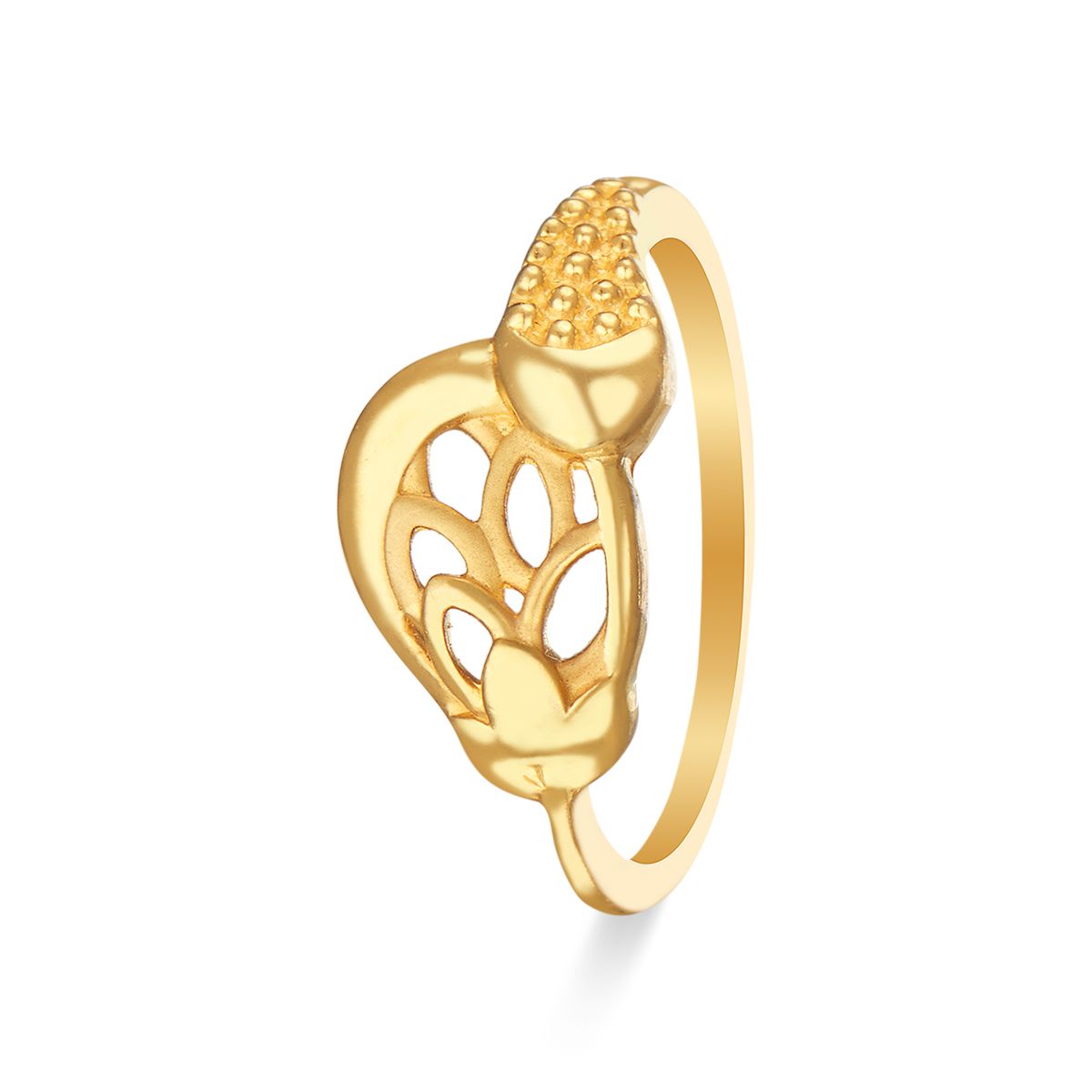 Attractive Stylish Gold Ring