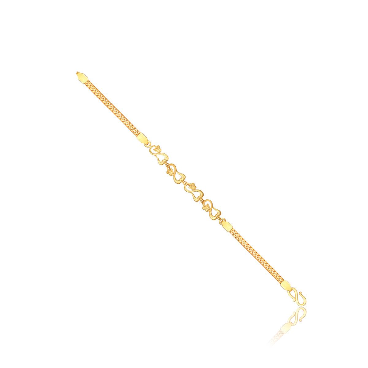 Fdesigner Minimalist Bracelet Dainty Chain Gift Simple Hand Jewelry for  Women Gold  Amazonin Jewellery