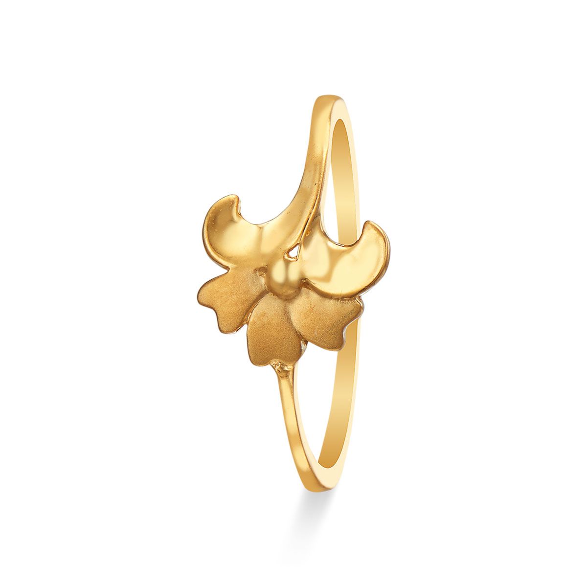 Dur Al Najaf Hand Made Women Flower Ring (Gold Plated) | Boutique Ottoman  Exclusive