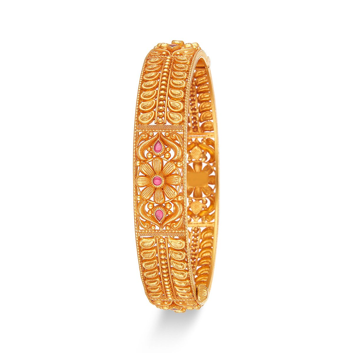 Latest 20 Grams Gold Bangle Designs - [New Collections] • South India  Jewels | Gold bangles design, Gold jewelry fashion, Unique bangle