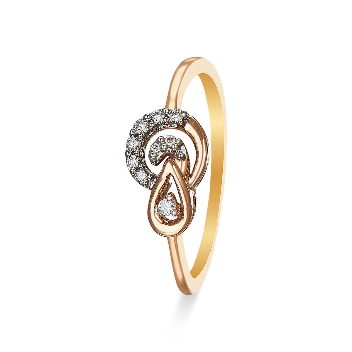 Diamond Engagement Rings For Women, Solitaire Ring For Women, Yellow Gold Diamond  Rings for Women – Kreeli Jewellery