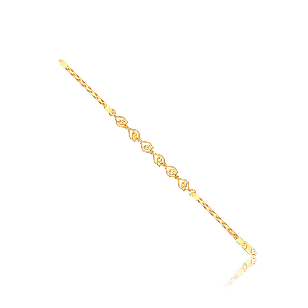 6mm Diamond Cut Cable Bracelet, 14k Gold Mens Bracelet, Solid Gold -  Proclamation