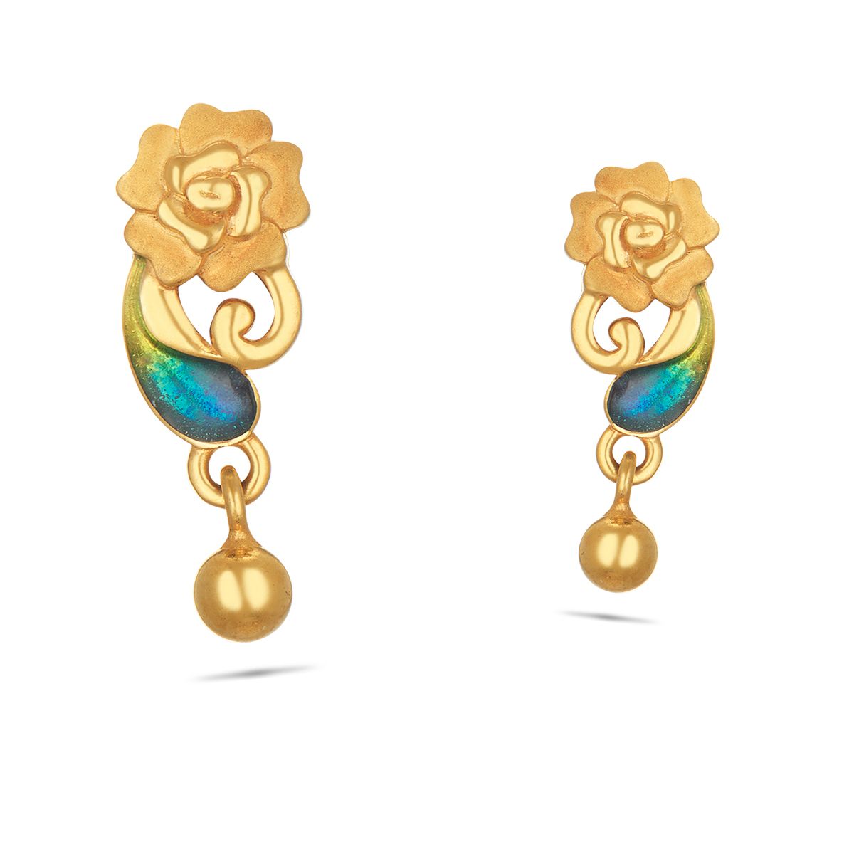 Elegant Gold Earring