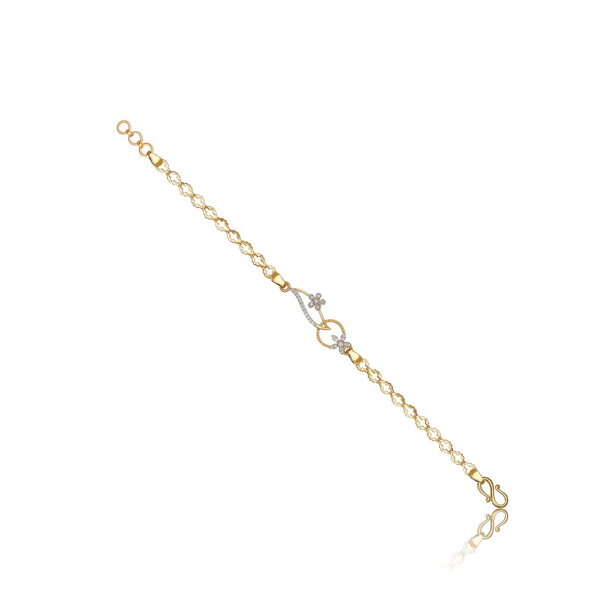 100% Natural Multi Sapphire & Diamond Bracelet With 925 Silver Bracelet For  Gift | eBay