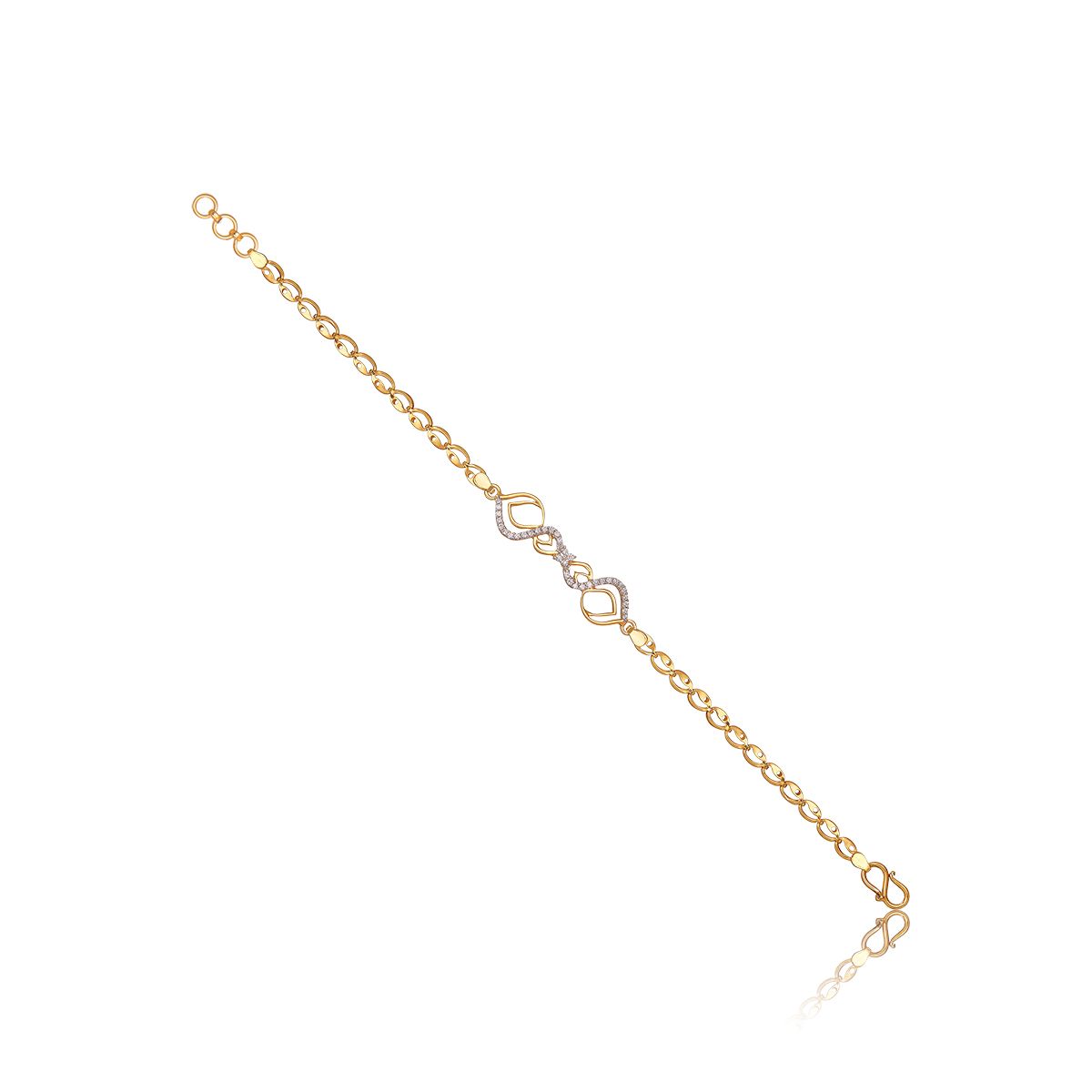 Ruby & Diamond Gold Tennis Bracelet | Bichsel Jewelry | Sedalia, MO
