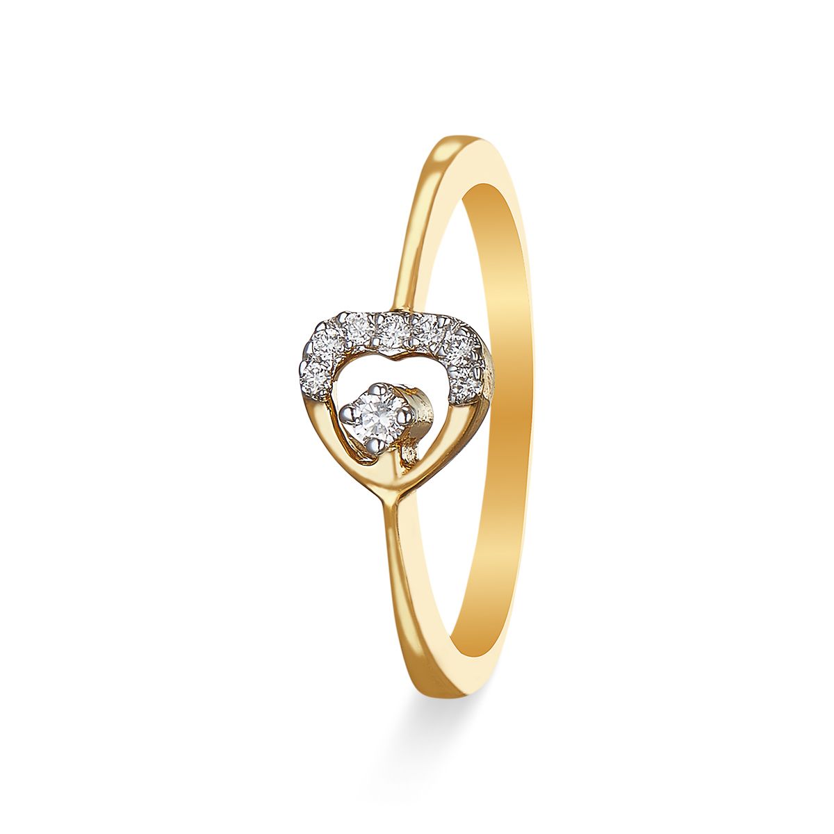 Shop Premium Diamond Rings Online In India At Best Prices | Tata CLiQ