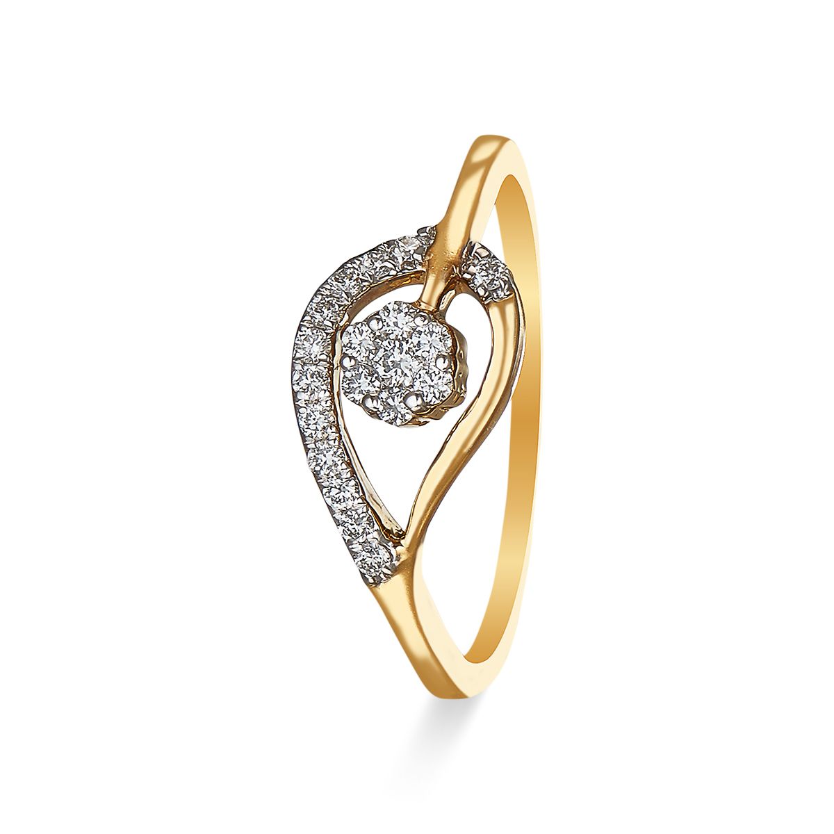 Full Finger Gold Ring – Arsaeus Designs