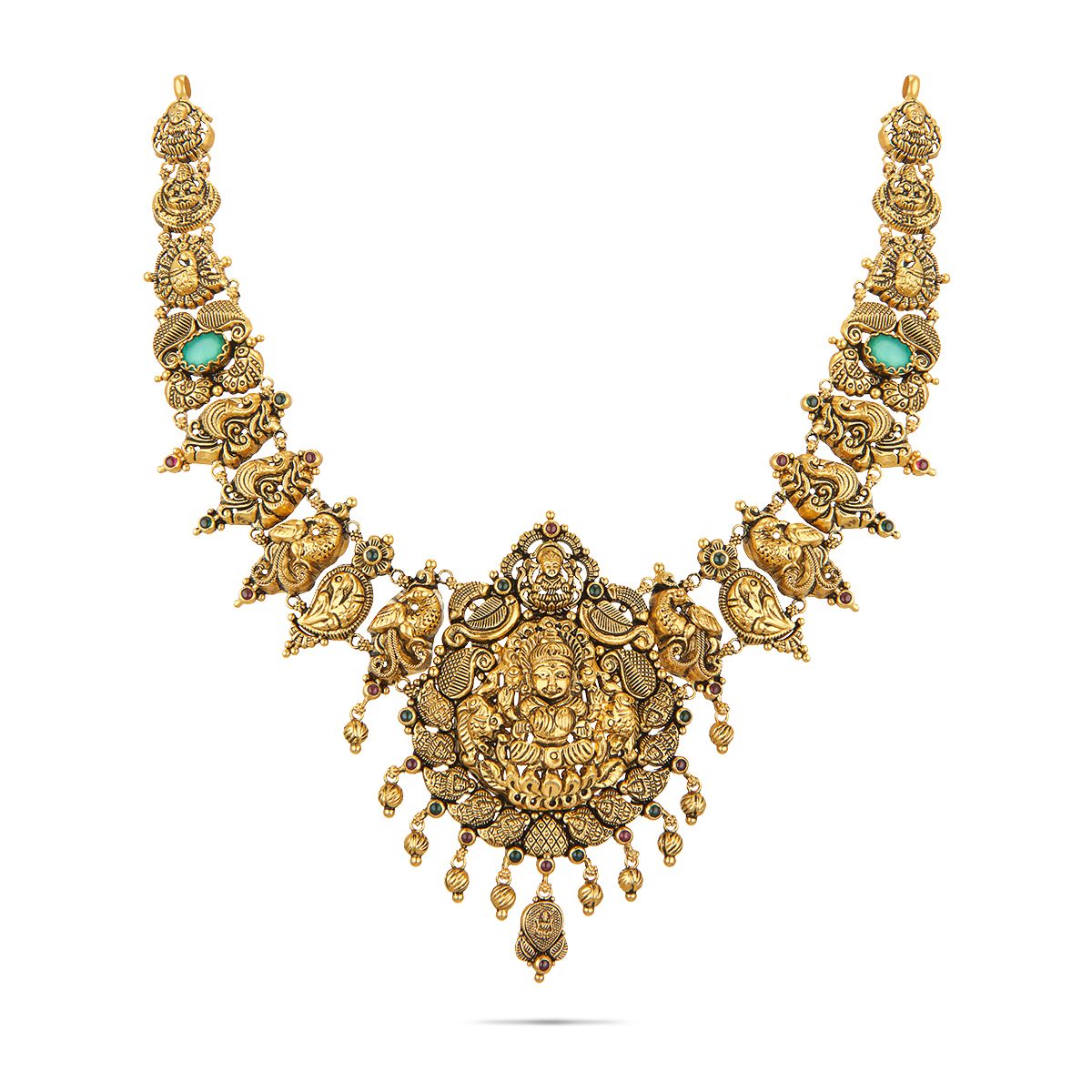 Nagas Antique Gold Necklace