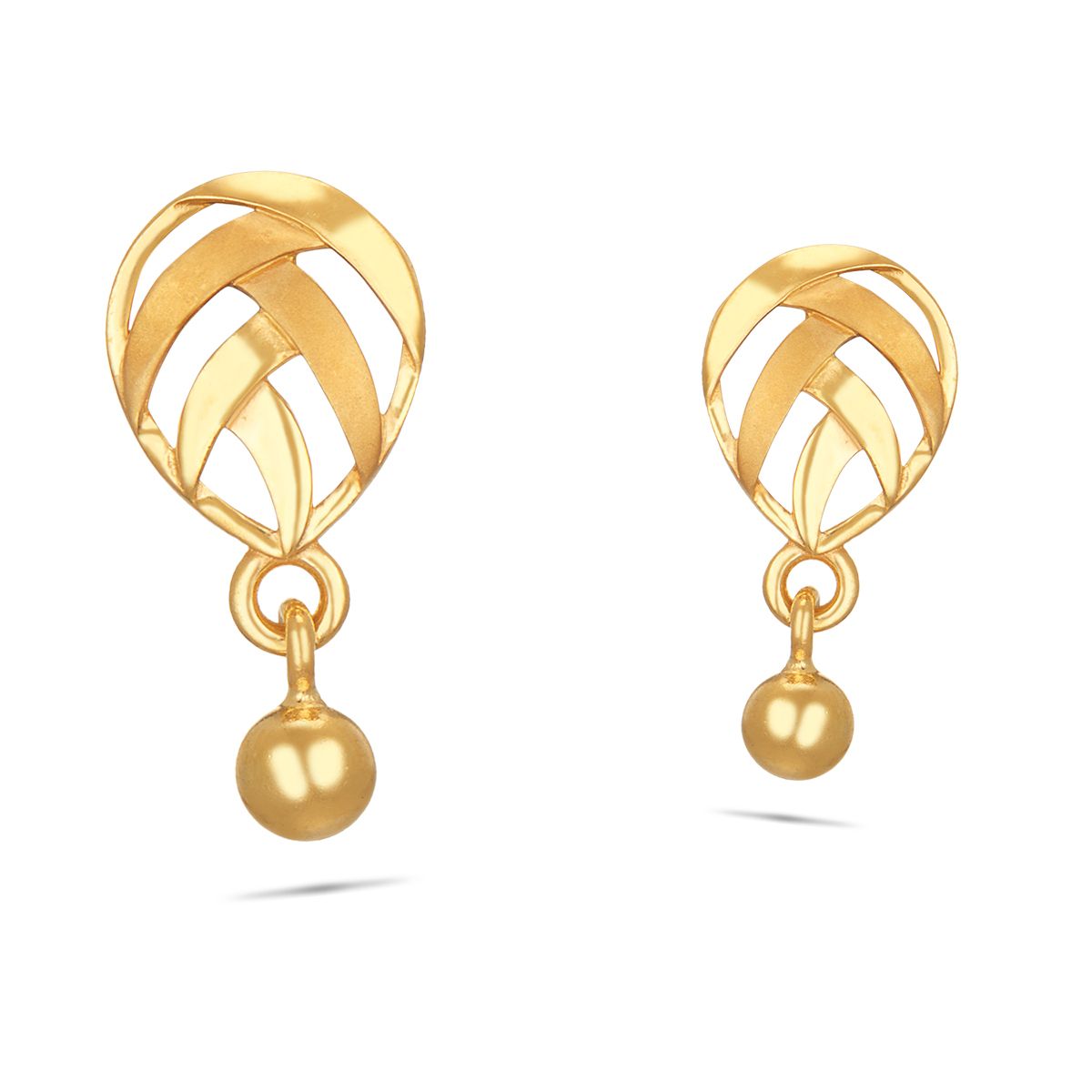 Fancy Gold Earring