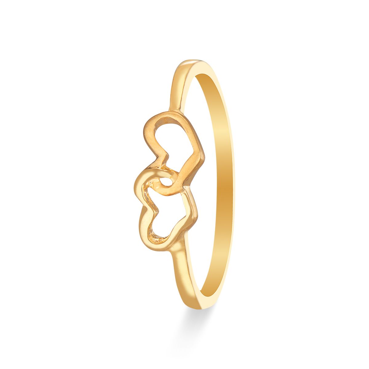 Double heart Ring – TAMAYO GOLD LLC