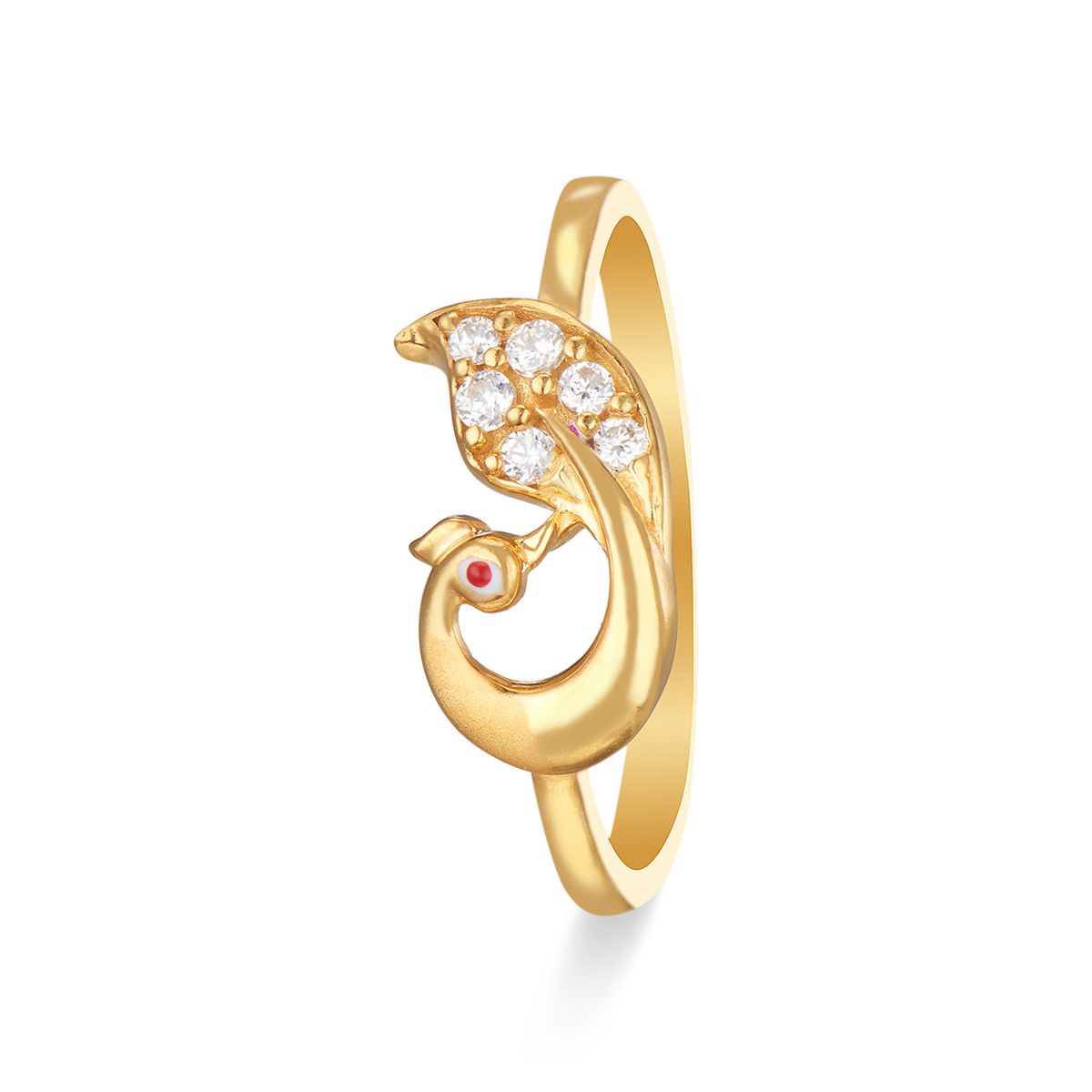 Dazzling Drapes Rose Gold Ring - Exquisite Silver Ring for Women – LIORA -  925 Silver Jewellery