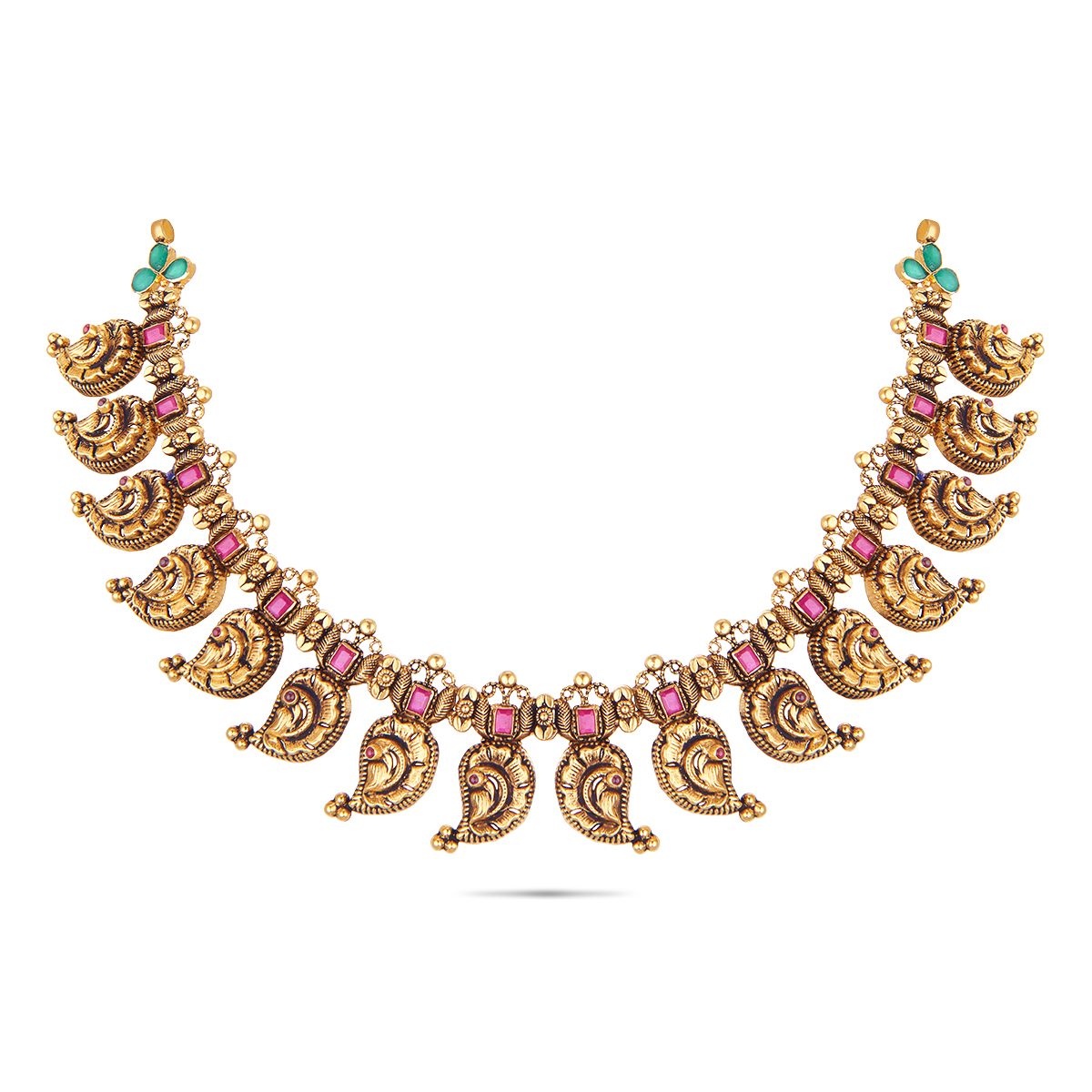 Antique necklace hot sale online shopping