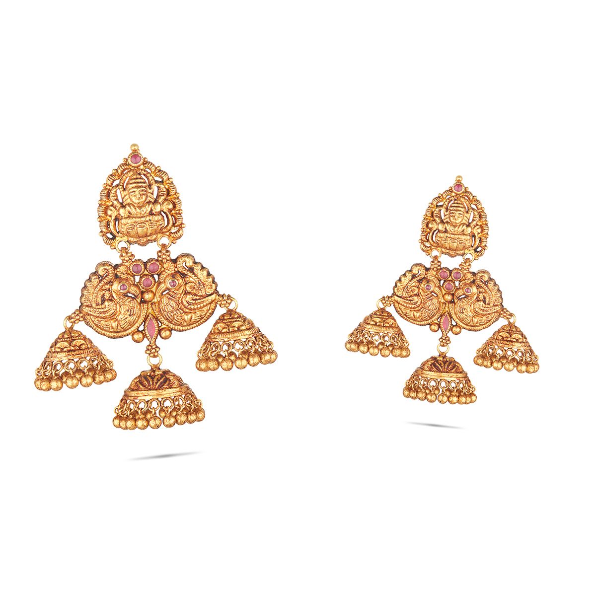 The Charming Ojaswini Jhumka | BlueStone.com