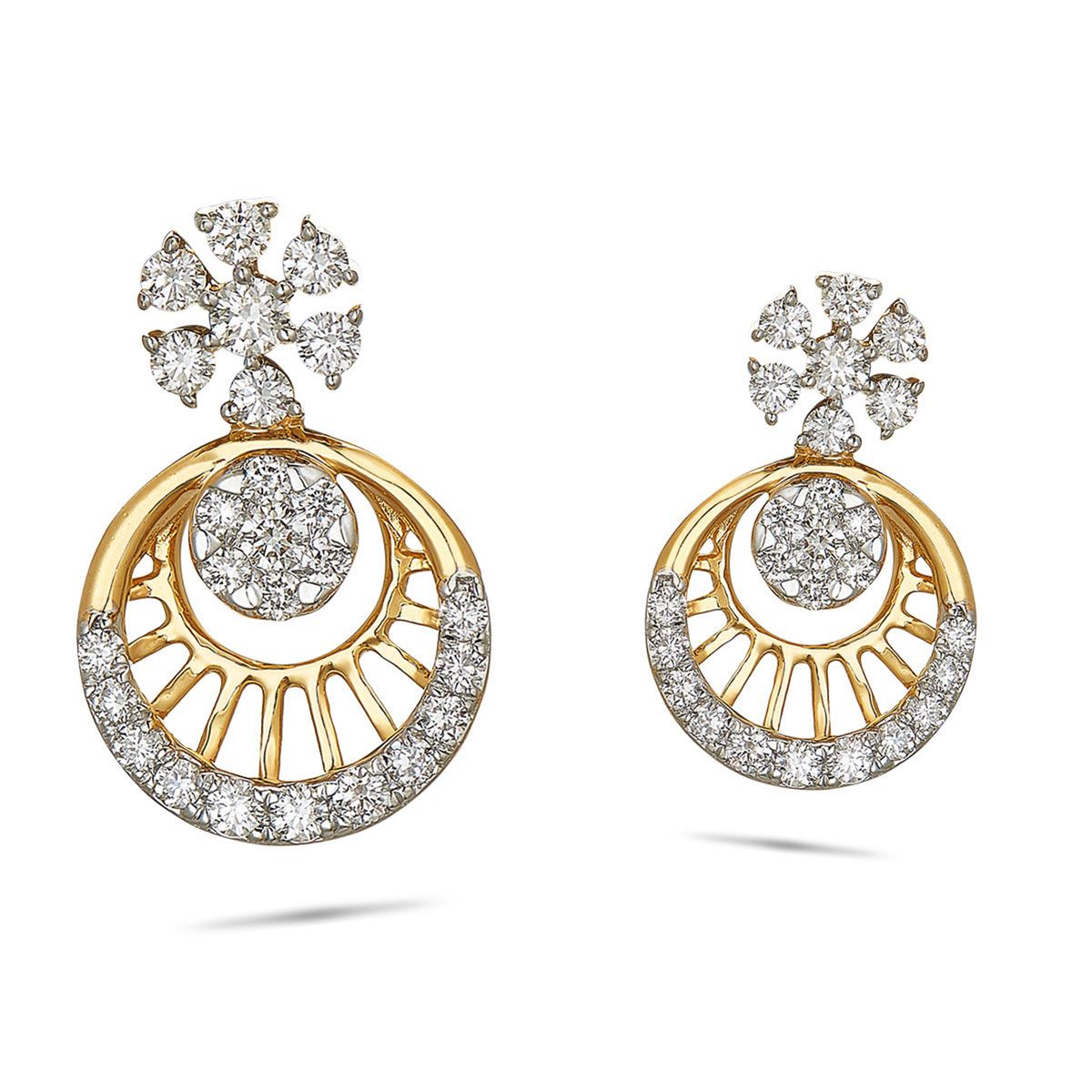 Discover more than 79 earrings design with diamonds latest ...