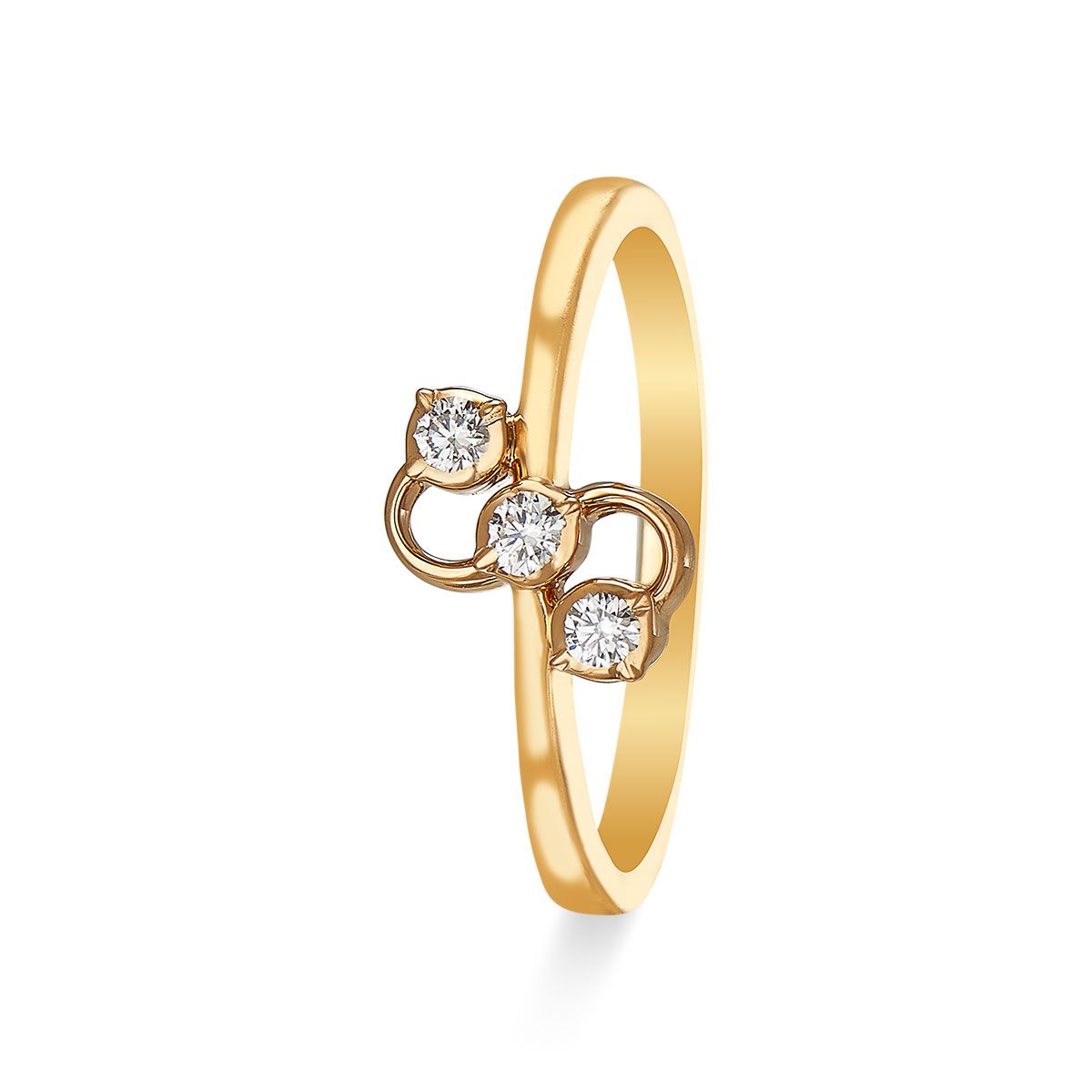 Stylish Elegant Diamond Ring for Men