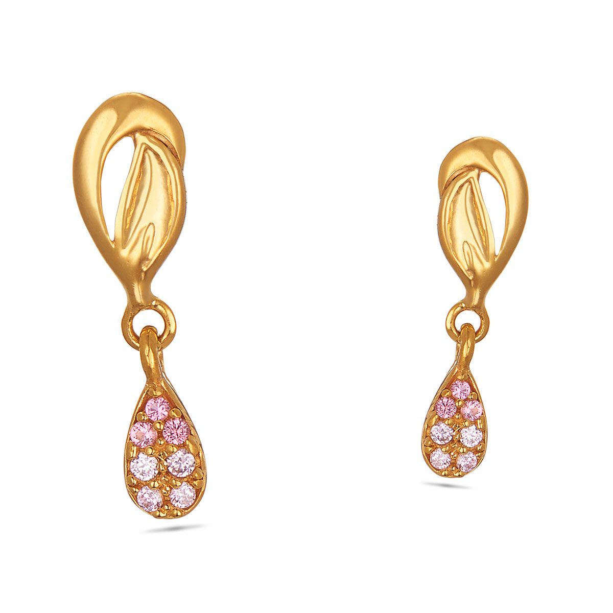 gold earrings  gold earrings online  gold earrings for women  gold studs   gold fancy earrings  gold studs for women  studs