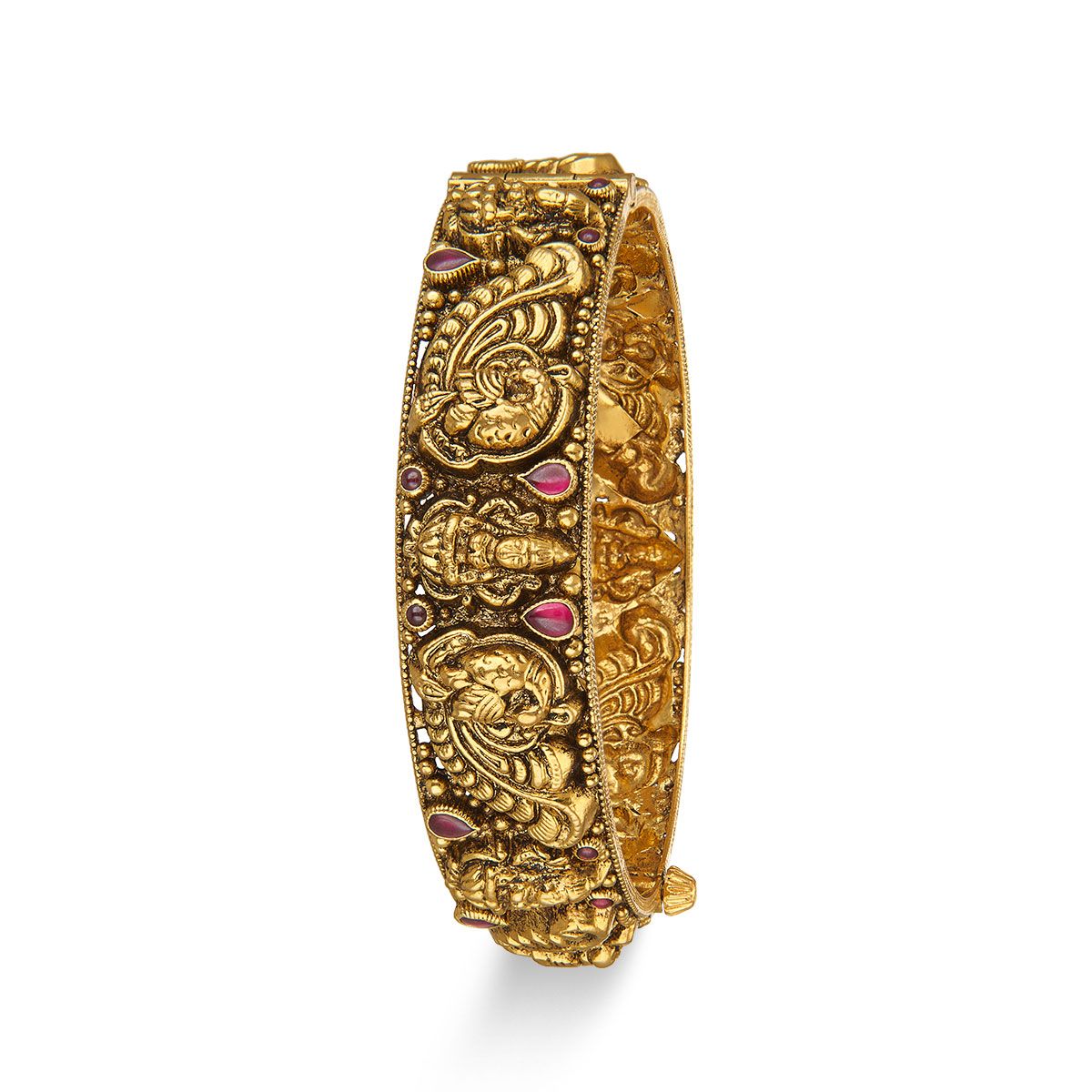 Buy quality 916 gold antique ladies bracelet sg-b06 in Ahmedabad