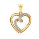 Diamond Heart Pendant