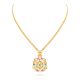 Attractive Stylish Gold Necklace
