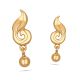 Mesmerising Gold Earring