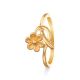 Mesmerising Floral Gold Ring