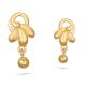 New Trendy Gold Earring