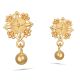 Gold Floral Earring