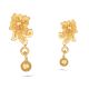 Stunning Floral Gold Earring