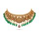 Stunning Gold Antique Choker Necklace