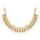 Enticing Trendy Gold Necklace