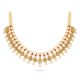 Enticing Trendy Gold Necklace