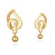 New Trendy Gold Earring