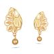 Fancy Gold Earring