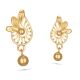 New Trendy Gold Earring