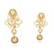 Simple And Elegant Gold Earring