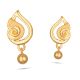 Elegant Gold Leaf Earring