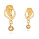 Simple And Elegant Gold Earring