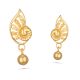 Elegant Gold Earring