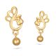 Elegant Gold Earring